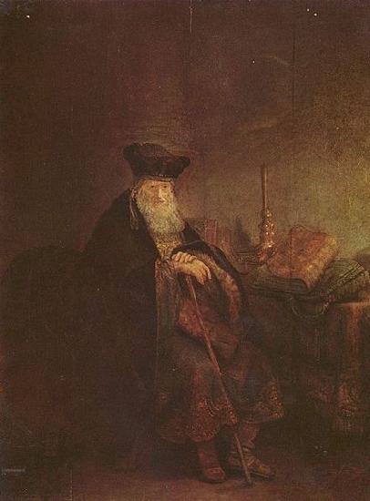 Rembrandt Peale Biblische Gestalt Sweden oil painting art